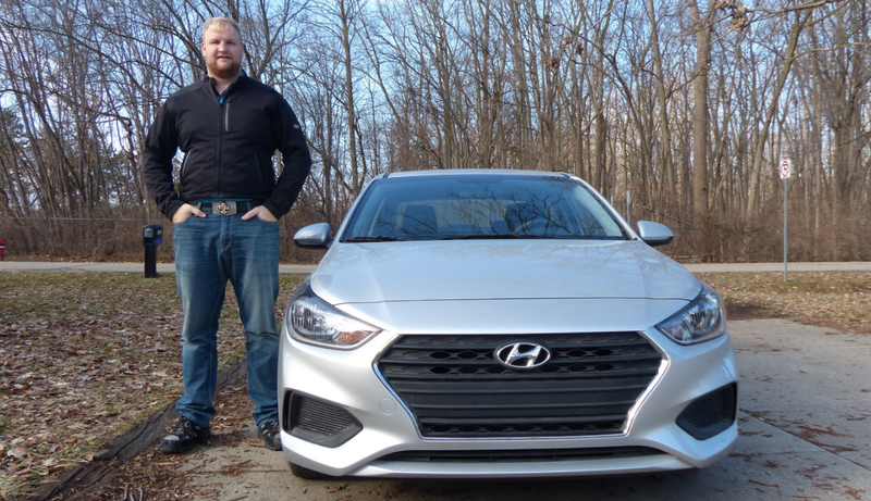 Illustration for article titled A Manual Transmission 2018 Hyundai Accent Is A Good Amount Of Fun For Only $16,000